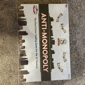 ANTImonopoly game with original wrapping